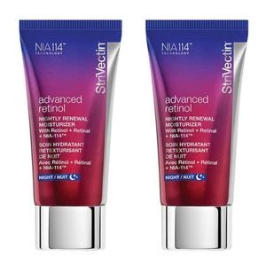 StriVectin Advanced Retinol Nightly Renewal Moisturizer 1 oz, 2 pack